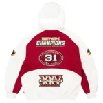 Supreme Football Hoodie