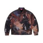 Supreme Frazetta Brown Cotton Jacket
