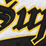 Supreme Gray Quilted Zip Up Logo Hoodie