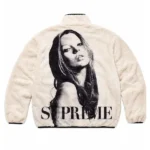 Supreme Kate Moss Sherpa Beige Jacket