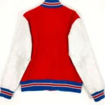 Supreme Letterman Jacket Back