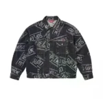 Supreme License Plate Denim Jacket