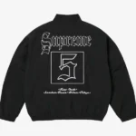 Supreme Old English Track Jacket Back
