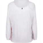 Supreme Ripstop Windbreaker White Hoodie