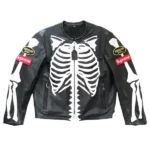 Supreme Skeleton Black Jacket