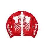Supreme Skeleton Red Jacket Back