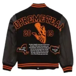 Supreme Team Varsity Jacket Back