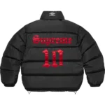Supreme Umbro Down Puffer Jacket Back