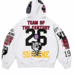 Supreme Warriors Applique Hoodie