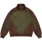 Supreme X Jordan Track Brown Jacket