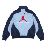 Supreme X Jordan Tricot Track Blue Jacket