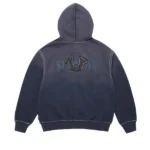 Supreme X Religion Blue Hoodie