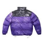 X The North Face Nuptse Supreme Jacket