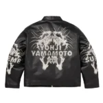X Yohji Yamamoto leather jacket