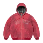 Reflective Arc Hooded Jacket