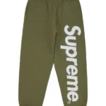 Supreme Applique FW24 Green Trouser