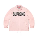 Supreme Applique Pink Jacket