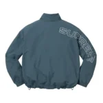 Supreme Back Spellout Embroidered Track Jacket