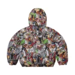 Supreme Tapestry Puffer Jacket