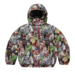 Supreme Tapestry Puffer Jacket
