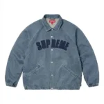 Supreme Blue Arc Coaches Jacket