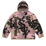 Supreme Chicago Sox Pink Hoodie