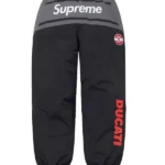 Supreme Ducati Black Trouser