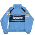 Supreme Ducati Blue Track Jacket