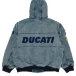 Supreme Ducati Denim Hoodie