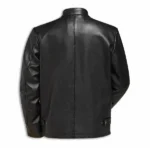 Supreme Ducati Icon black Leather Jacket