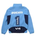 Supreme Ducati Light Blue Track Jacket