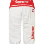 Supreme Ducati Track White Trouser