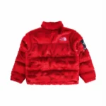 Supreme Faux Fur Nuptse Jacket
