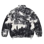 Supreme Fleece Printed Jacket