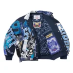 Supreme Hamilton Varsity Blue Jacket