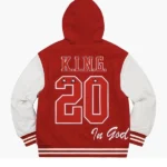 Supreme King Varsity Jacket