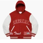 Supreme King Varsity Red Jacket
