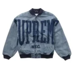 Supreme Knockout Varsity Jacket