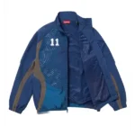 Supreme Logo Track blue Jacket