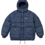 Supreme Mechanics Puffer Blue Jacket