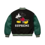 Supreme Mickey Varsity GrrennJacket