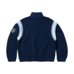 Supreme Navy Blue Fleece Pullover