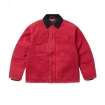 Supreme Old English Canvas Jacket