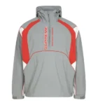 Supreme Panelled Half Zip Jacket