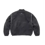 Supreme Quilted Black Jacket