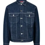 Supreme X Smurfs Trucker Blue Jacket