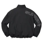 Supreme Spellout Embroidered Back Track Jacket