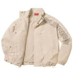 Supreme Spellout Embroidered Jacket