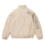 Supreme Spellout Embroidered Track Back Jacket