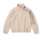 Supreme Spellout Embroidered Track Jacket